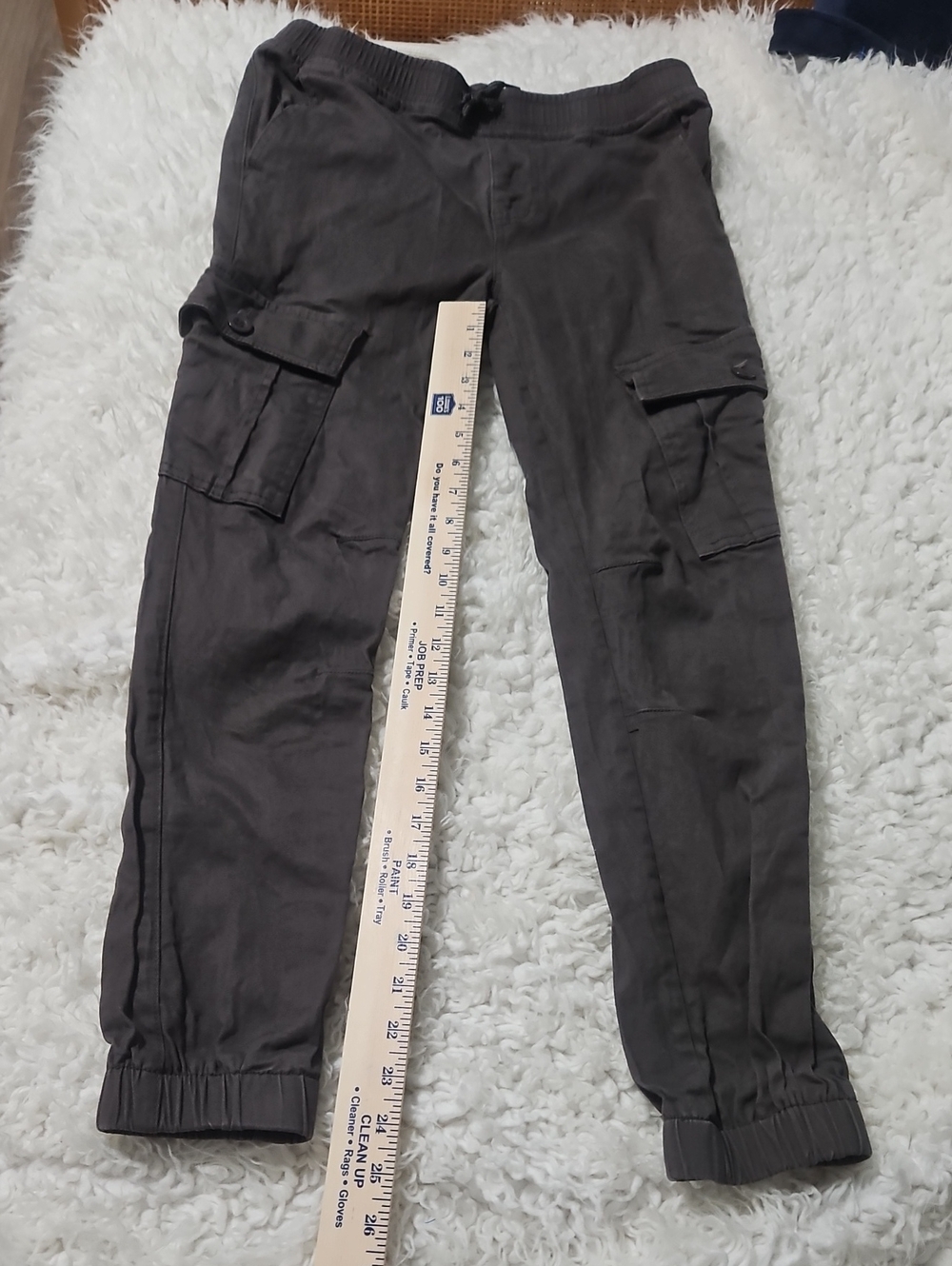 Kids Cargo Jogger Pants